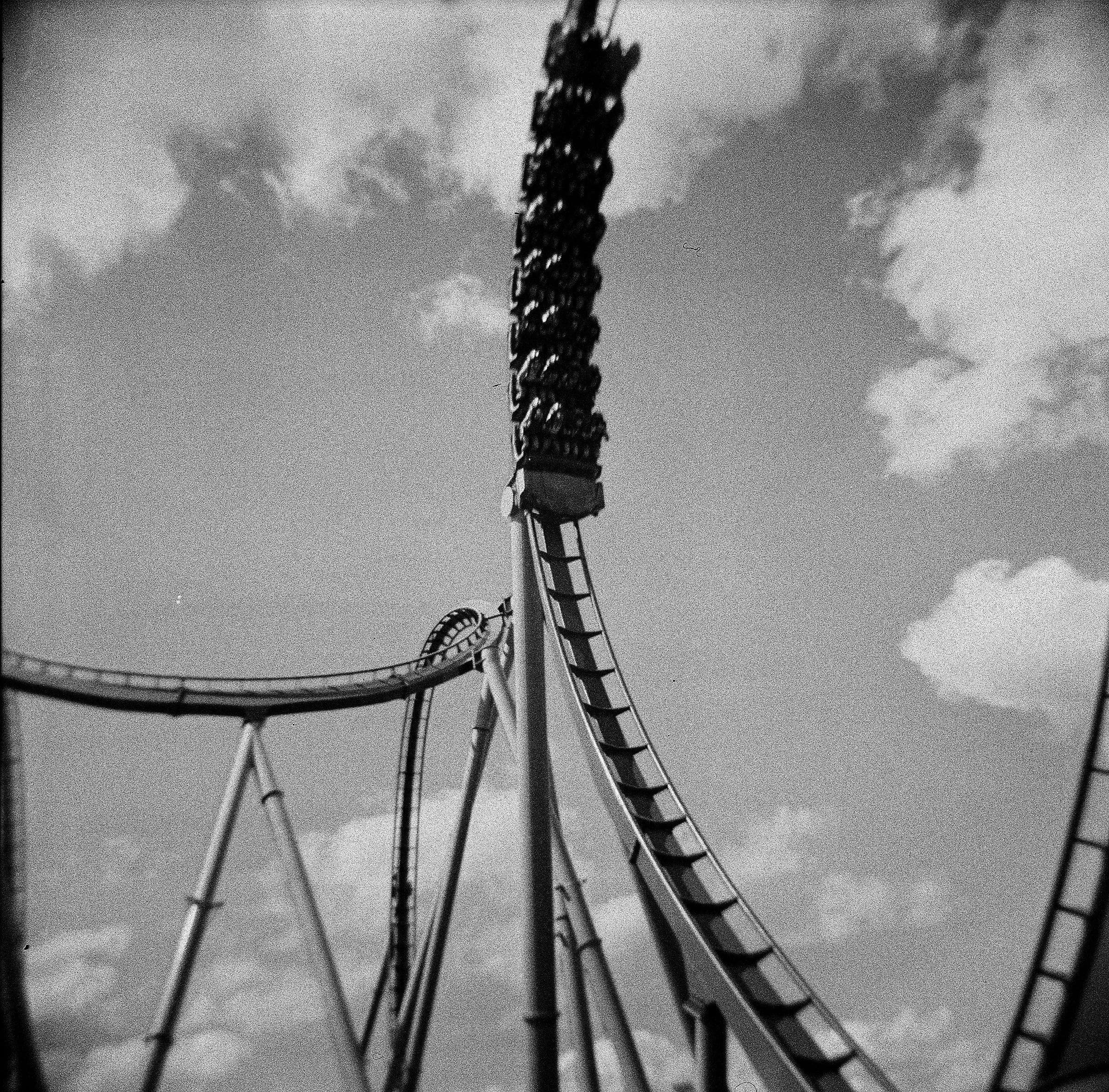 Loops roller coaster